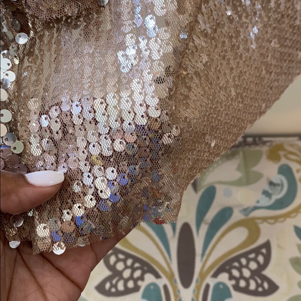 Zara sequin blouse - Picture 4 of 4